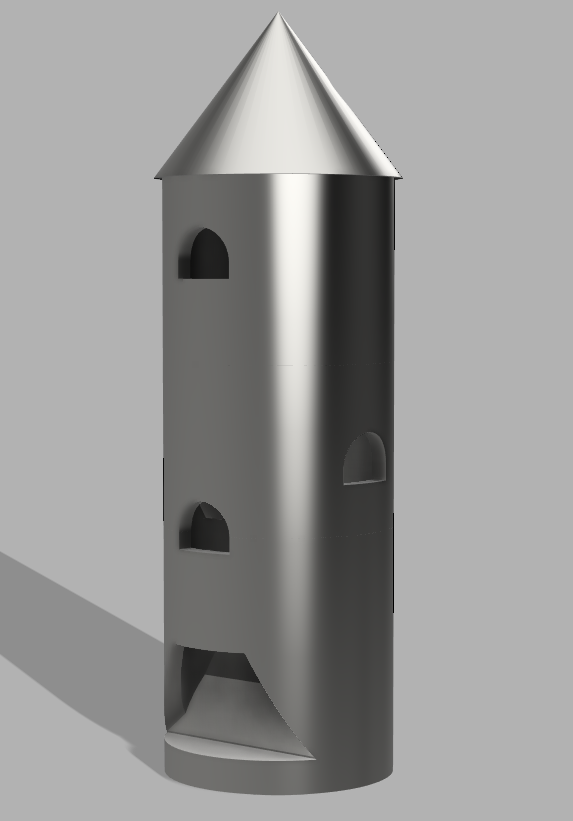 Collapsible Dice Tower