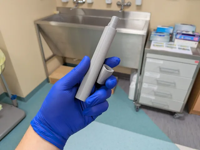 Hyrimoz Injection Pen – Healthcare Simulation Model