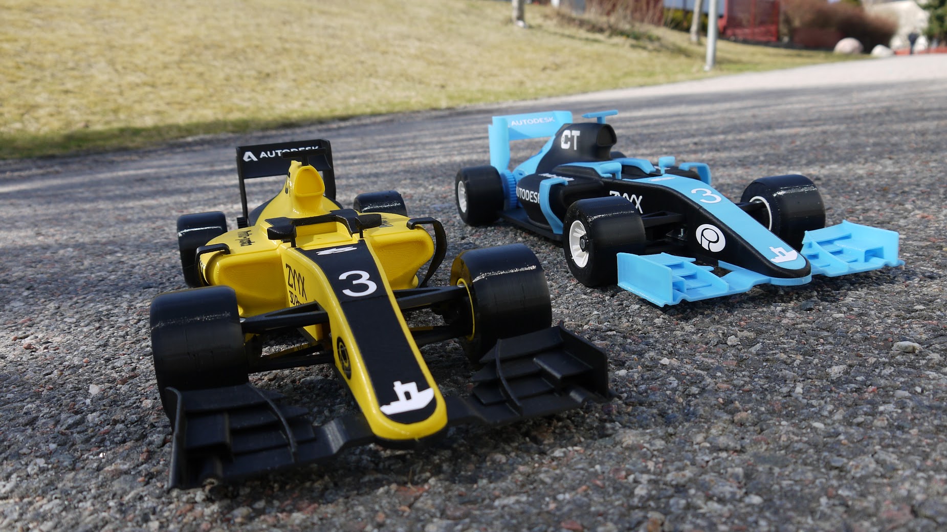 OpenRC F1 car - 1:10 RC Car by DanielNoree | Download free STL model ...