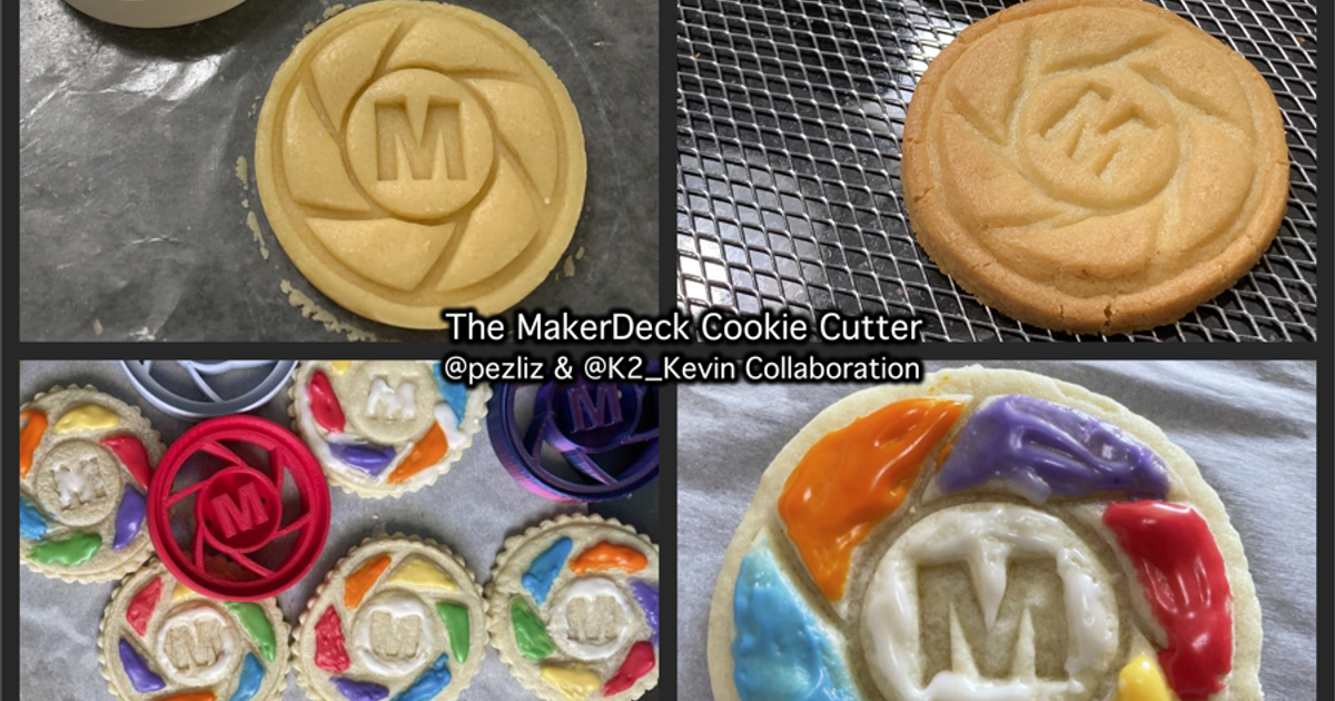 The MakerDeck Cookie Cutter by K2_Kevin Download free STL model