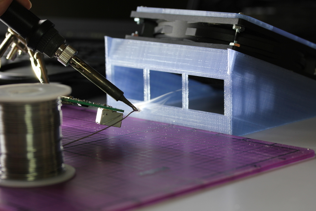 Solder Fume Extractor