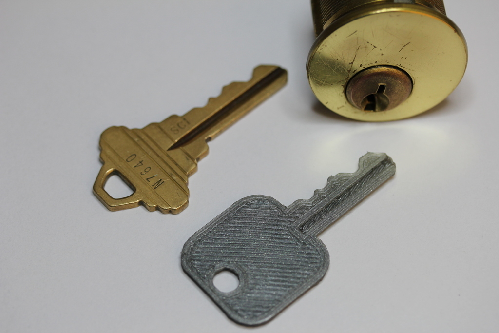 Duplicating House Keys