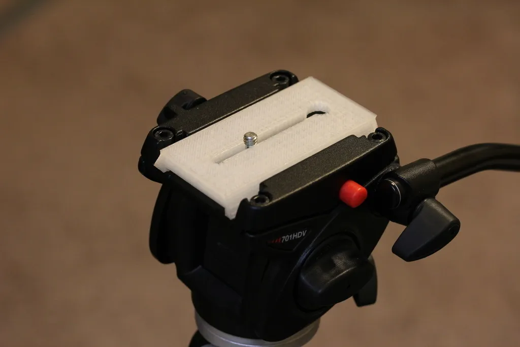 manfrotto 701hdv quick release plate