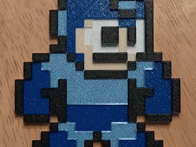 Simple 8 bit MegaMan