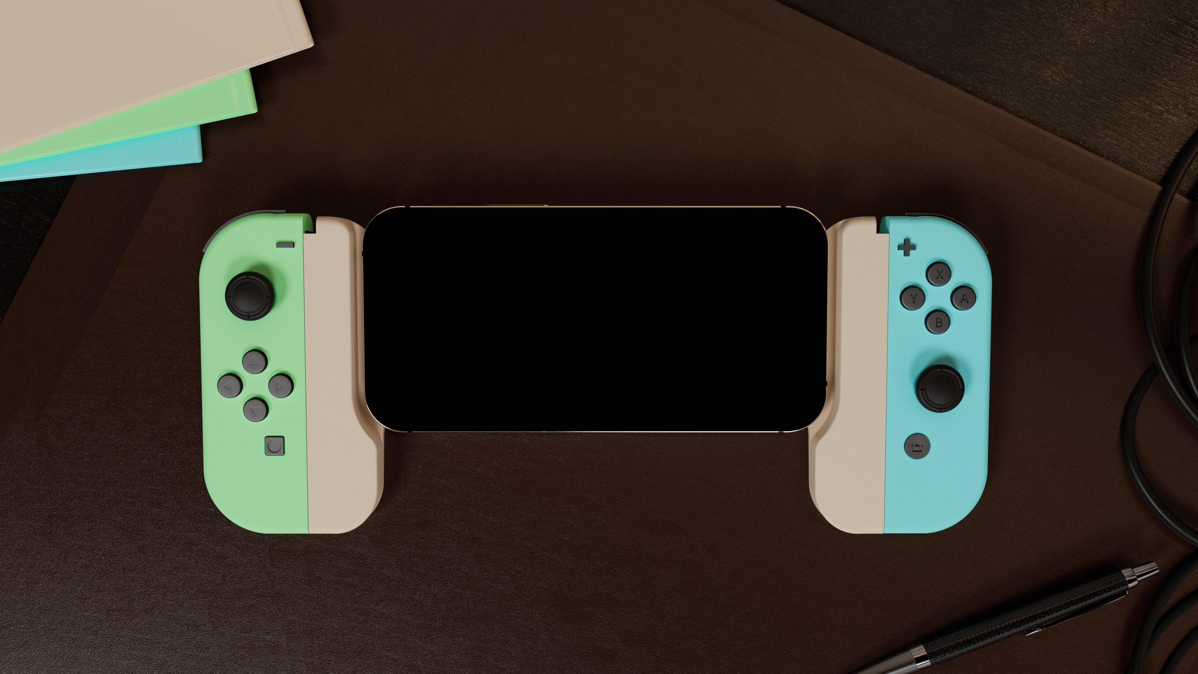 Magsafe Joycon Gaming Grip