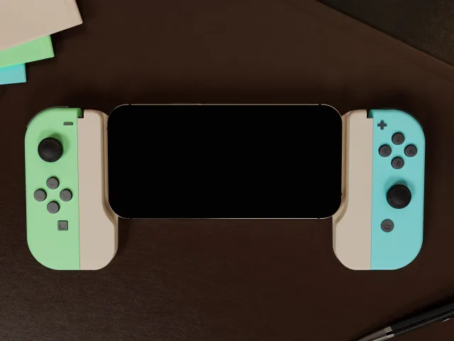 Magsafe Joycon Gaming Grip