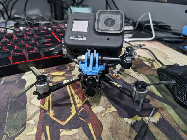 Baby Ape 3 GoPro mount