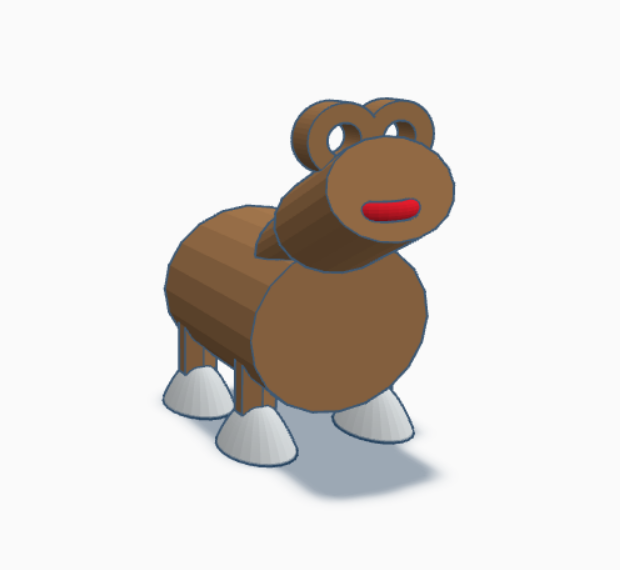 Durpy Asymmetrical Dog