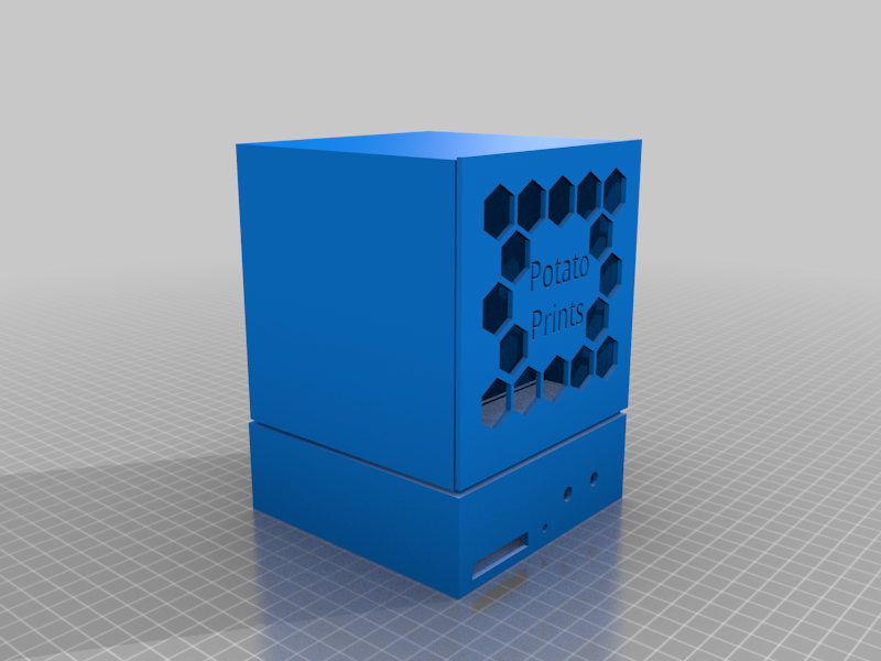 Speaker Thing by Potato3DPrints | Download free STL model | Printables.com