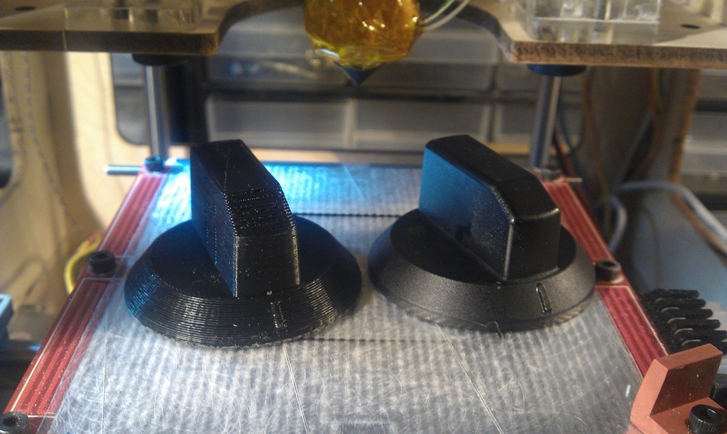 Stove knob by PolygonPusher Download free STL model