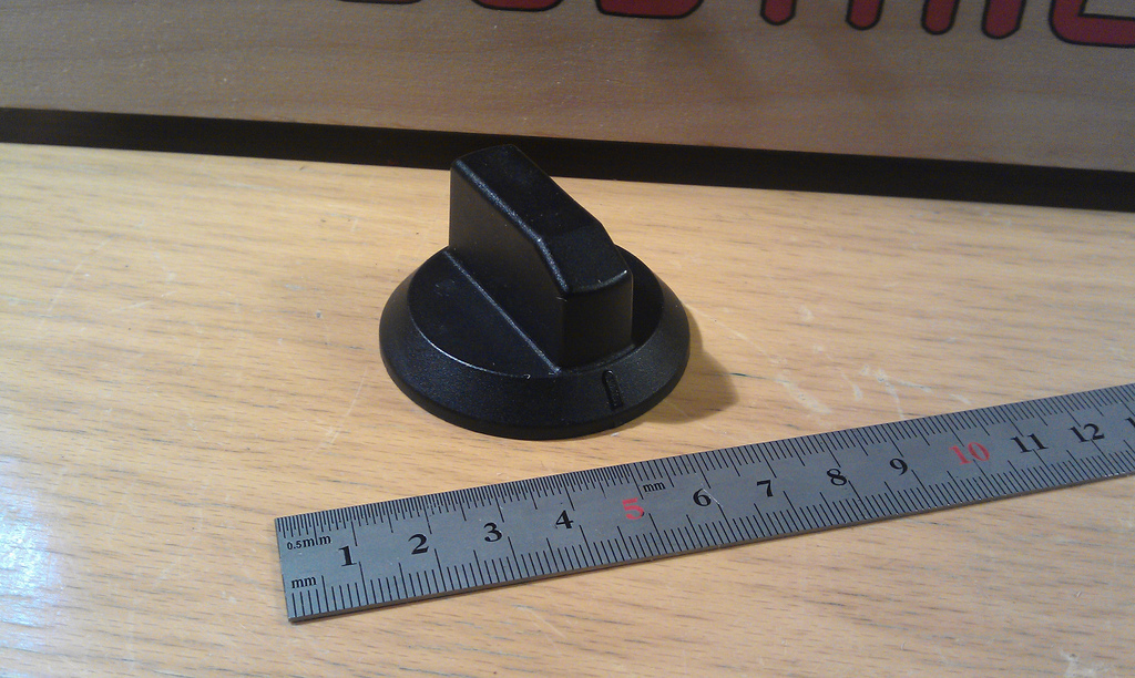 Stove knob by PolygonPusher Download free STL model