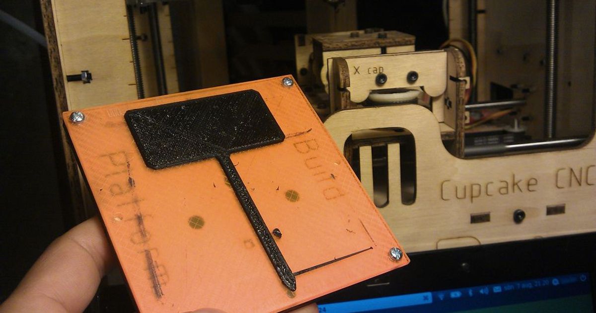 Plant tag by PolygonPusher Download free STL model