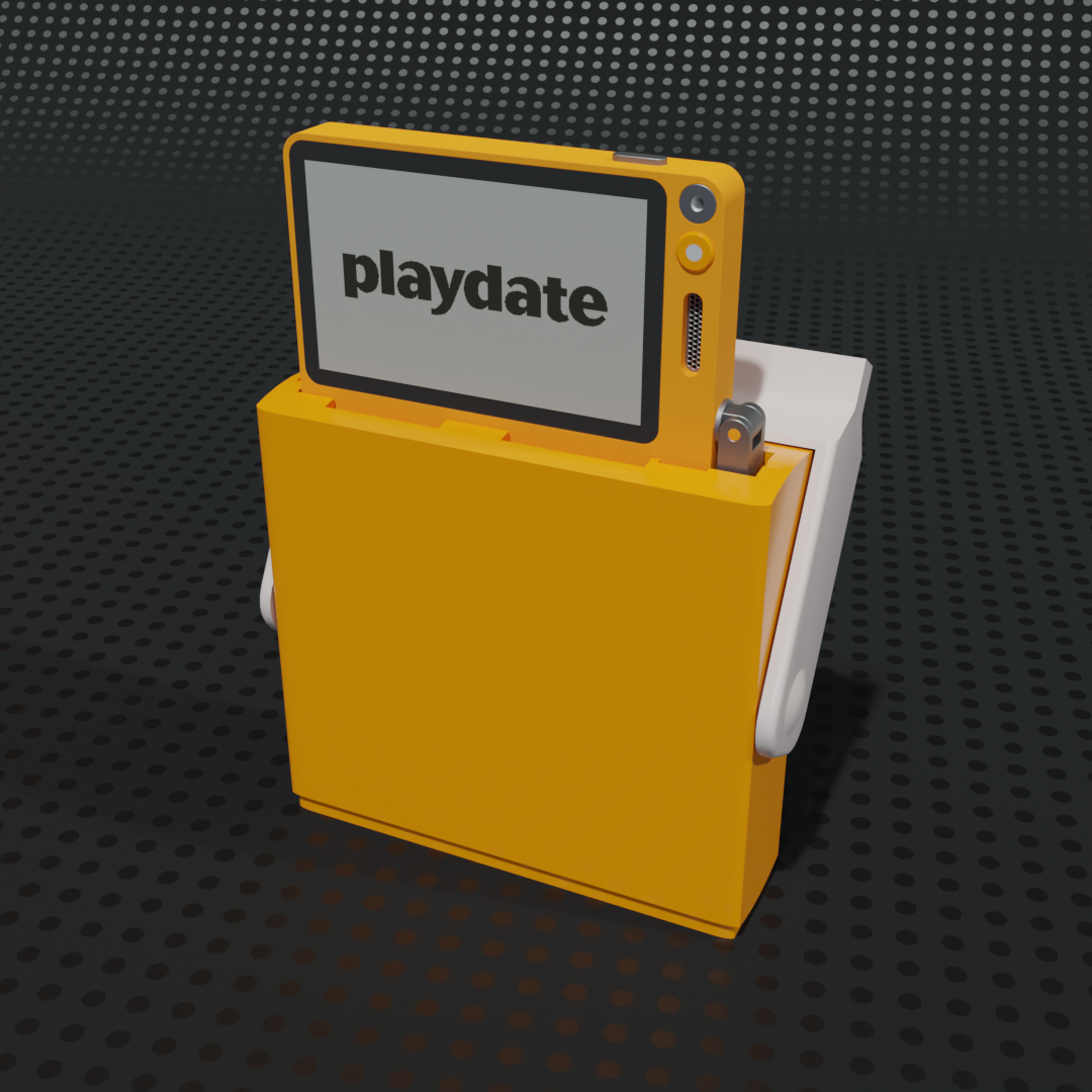 Playdate Playmate Case