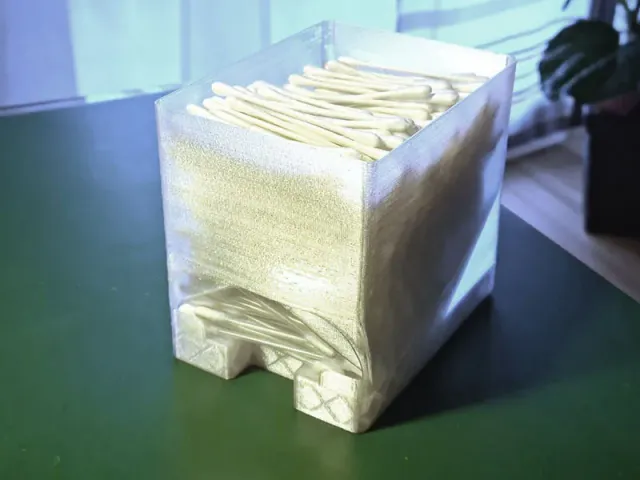 Cotton Swab Dispenser XXL