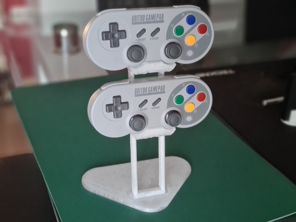 8bitdo SF30 Pro Dual Stand / Holder HIGH VERSION by SmashD