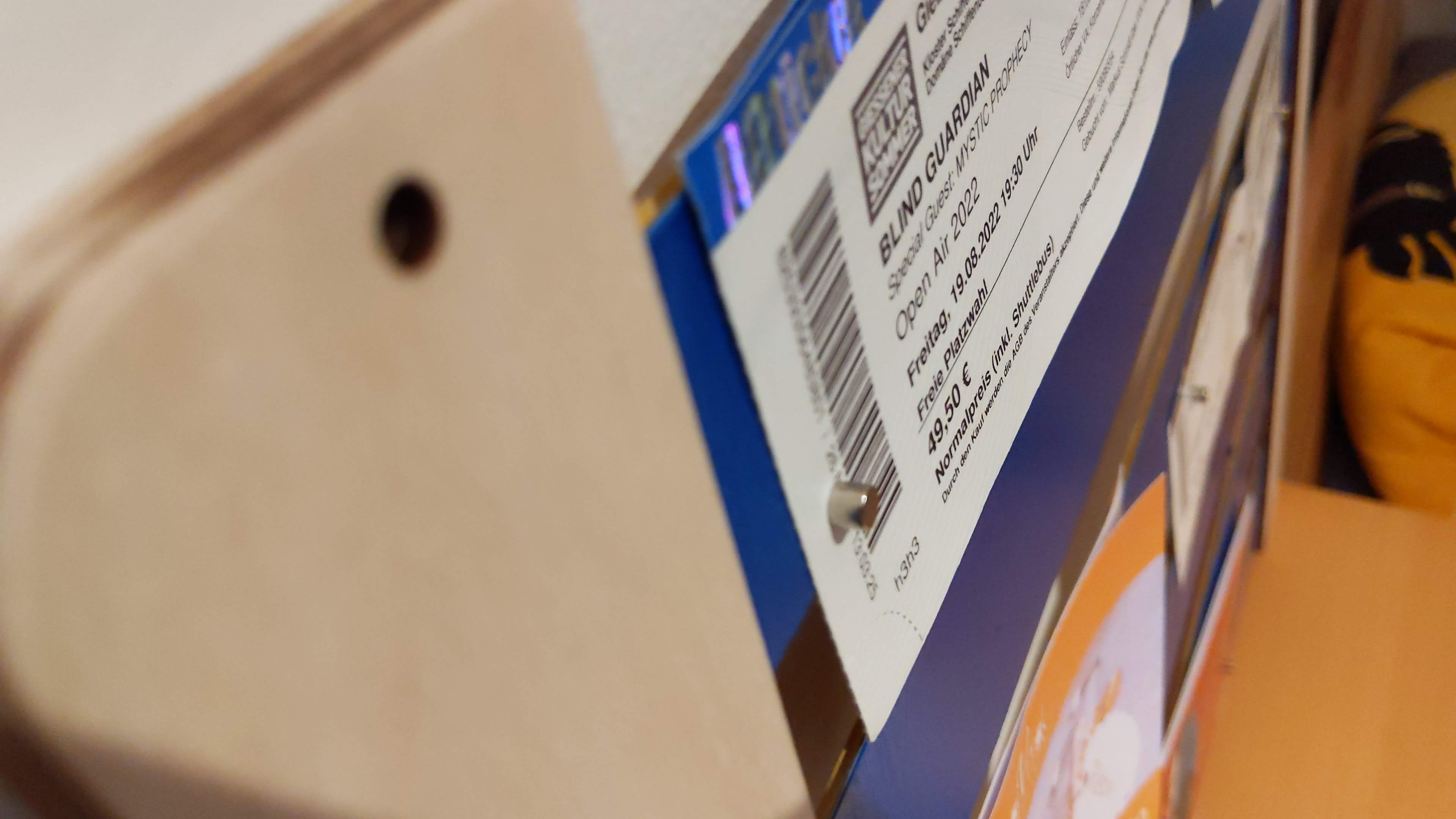 Ticketholder by Max Siebenschläfer Download free STL model