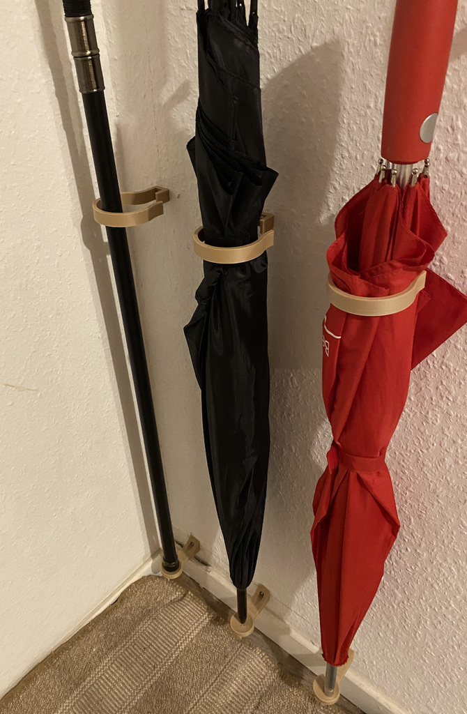 Umbrella holder/stand