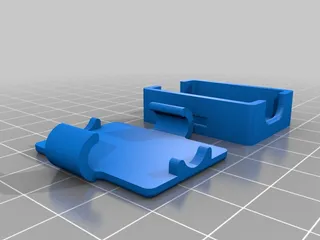 Filament Dust Remover Box