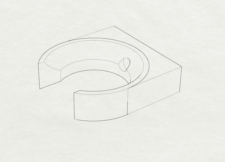 Miniatura 2 do modelo 3D Baseball wall holder
