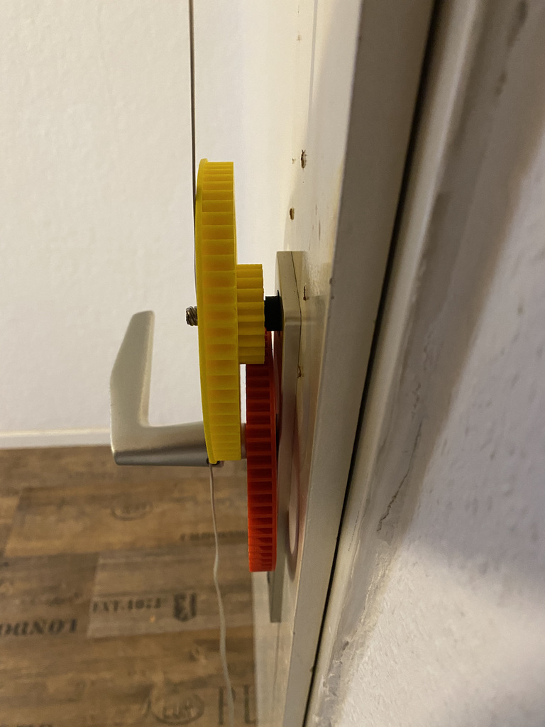 Door knob opener v.2 by PiotrC Download free STL model