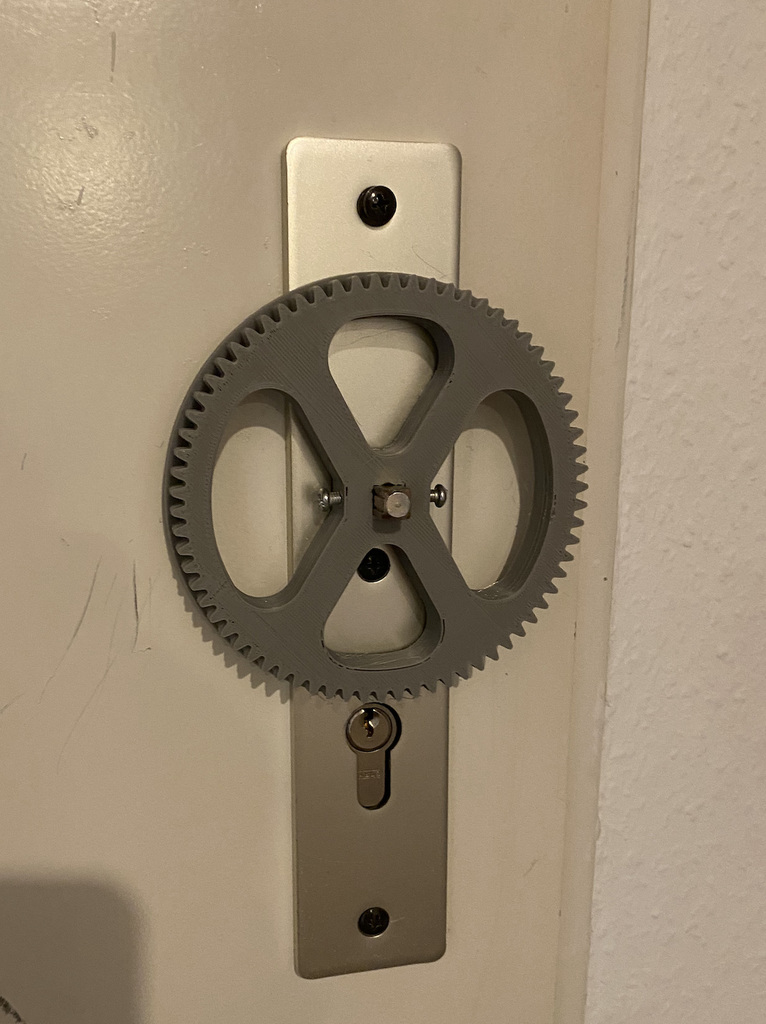 Knob door opener v.1 by PiotrC Download free STL model