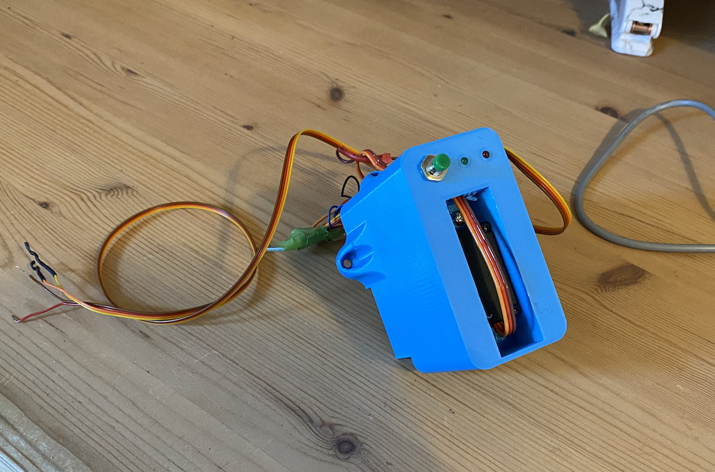 Knob door opener v.1 by PiotrC Download free STL model