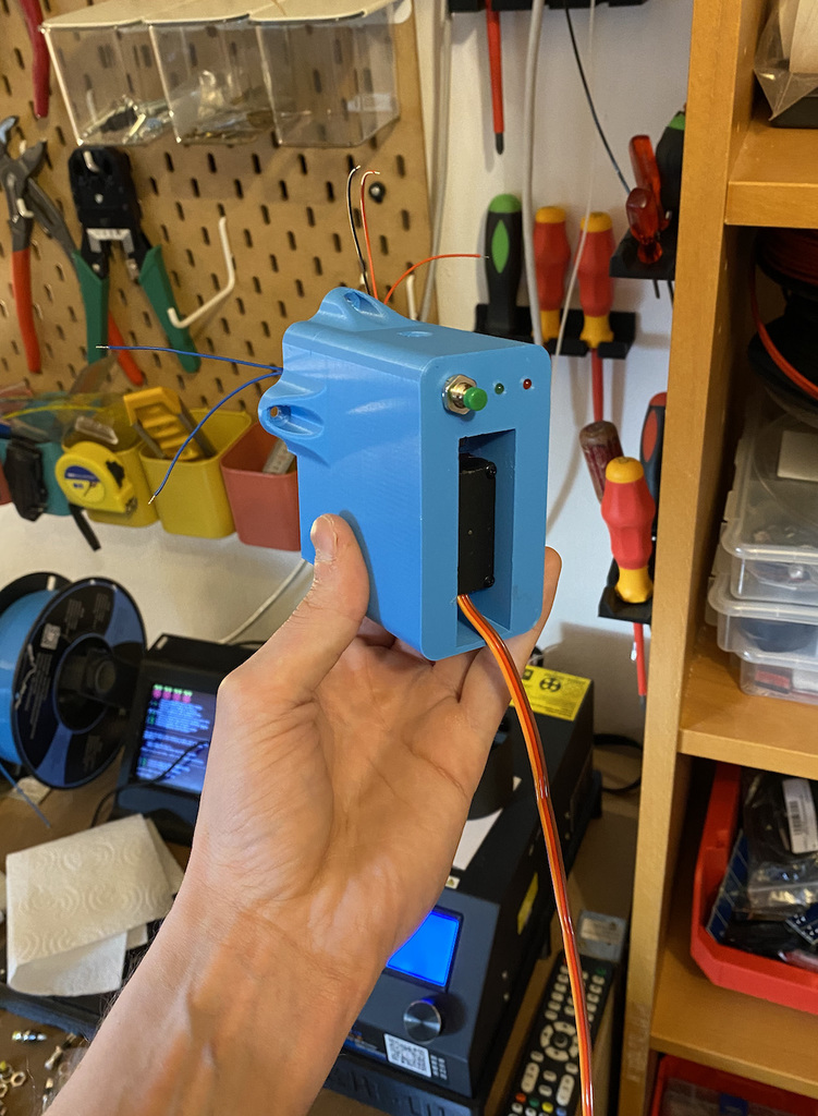 Knob door opener v.1 by PiotrC Download free STL model