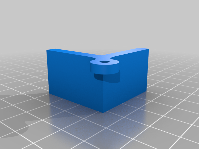 Miniatura 2 do modelo 3D LED panel wall holder