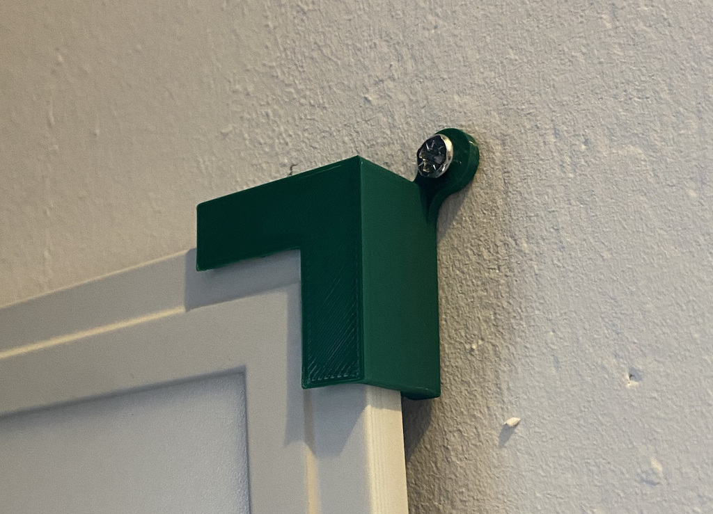 Miniatura 3 do modelo 3D LED panel wall holder