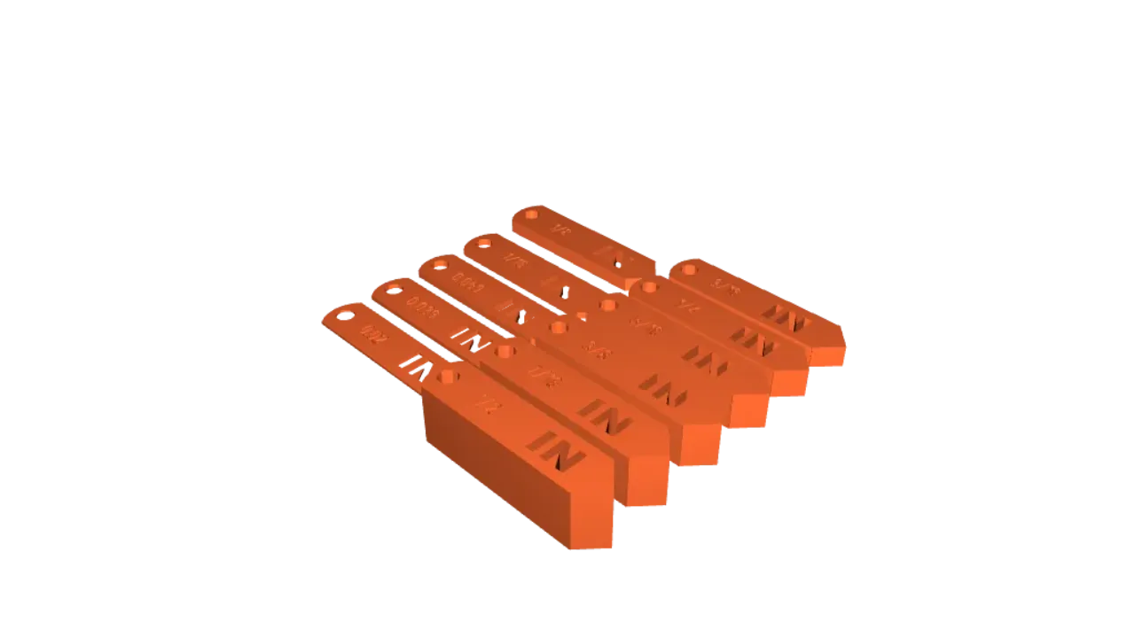 Printable Precision Measuring Tools by petrus2999, Download free STL  model