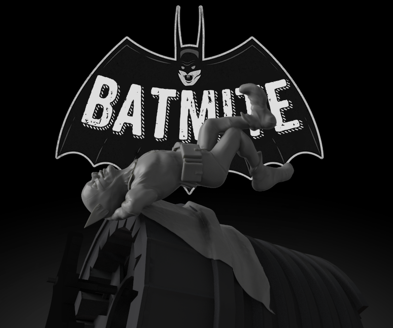 Miniatura 7 do modelo 3D Batmite