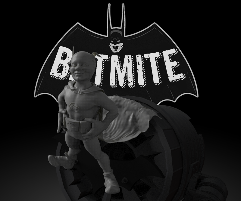 Miniatura 12 do modelo 3D Batmite