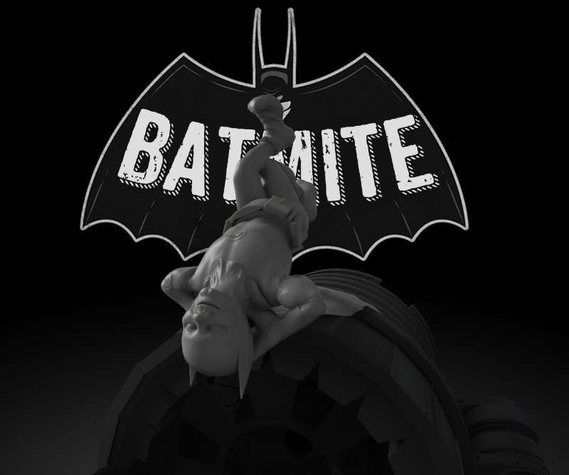 Miniatura 5 do modelo 3D Batmite