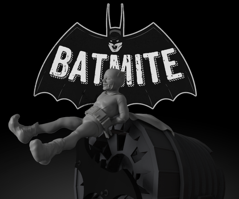 Miniatura 3 do modelo 3D Batmite