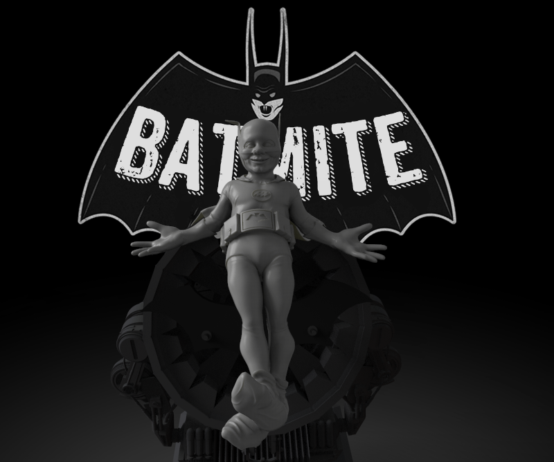 Miniatura 9 do modelo 3D Batmite