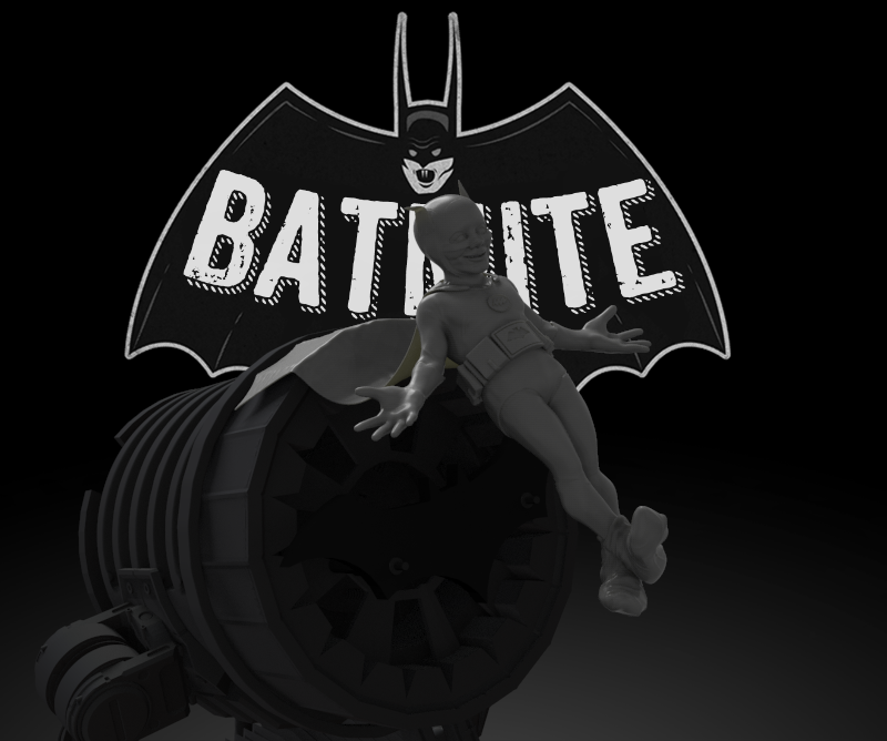 Miniatura 6 do modelo 3D Batmite