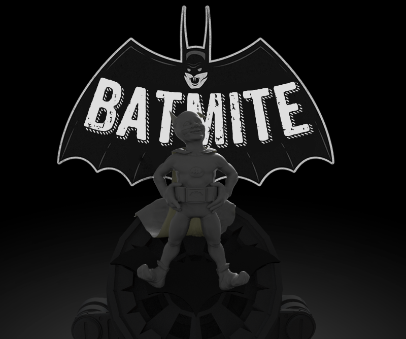 Miniatura 11 do modelo 3D Batmite