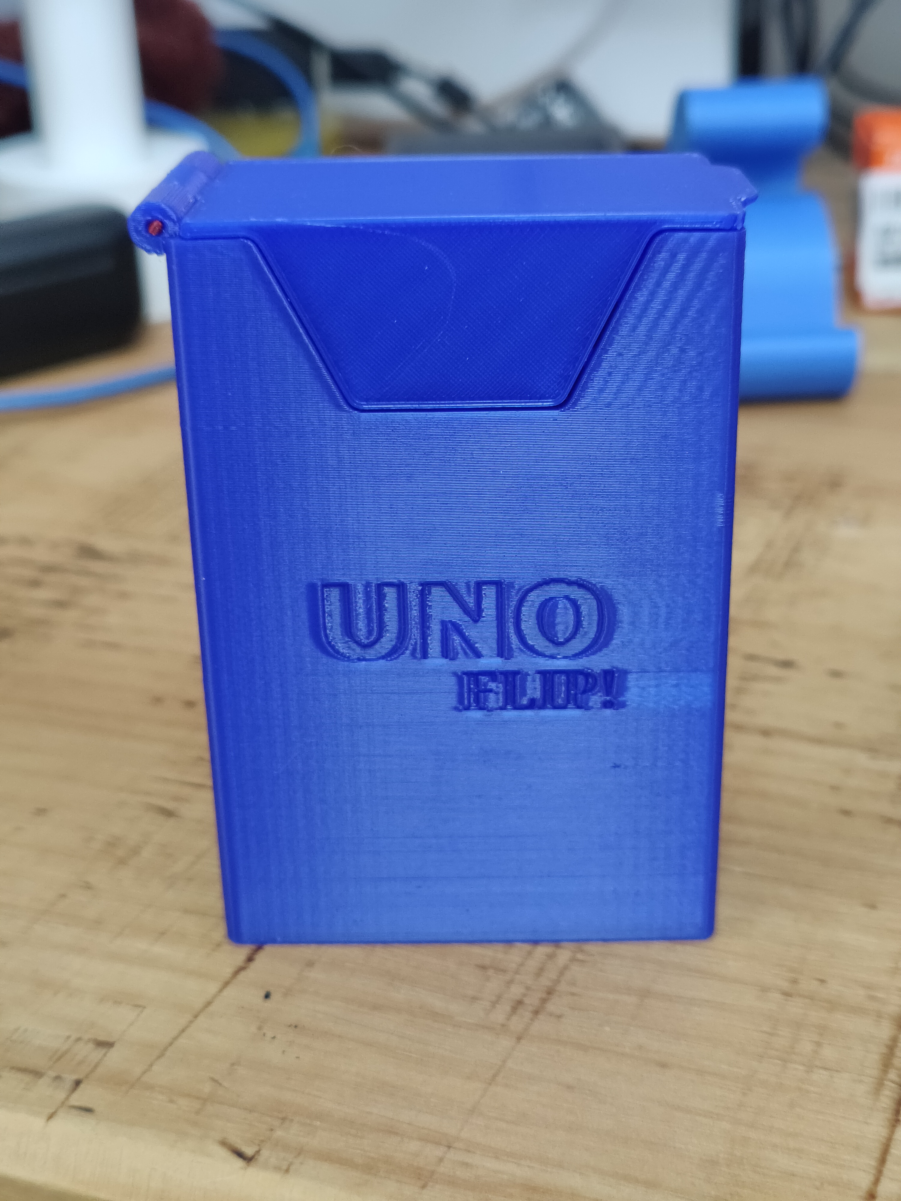 Uno Flip Card Box