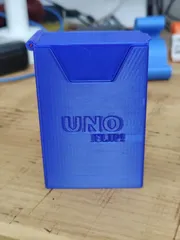 UNO/UNO FLIP Card deck case by JannisJFry, Download free STL model