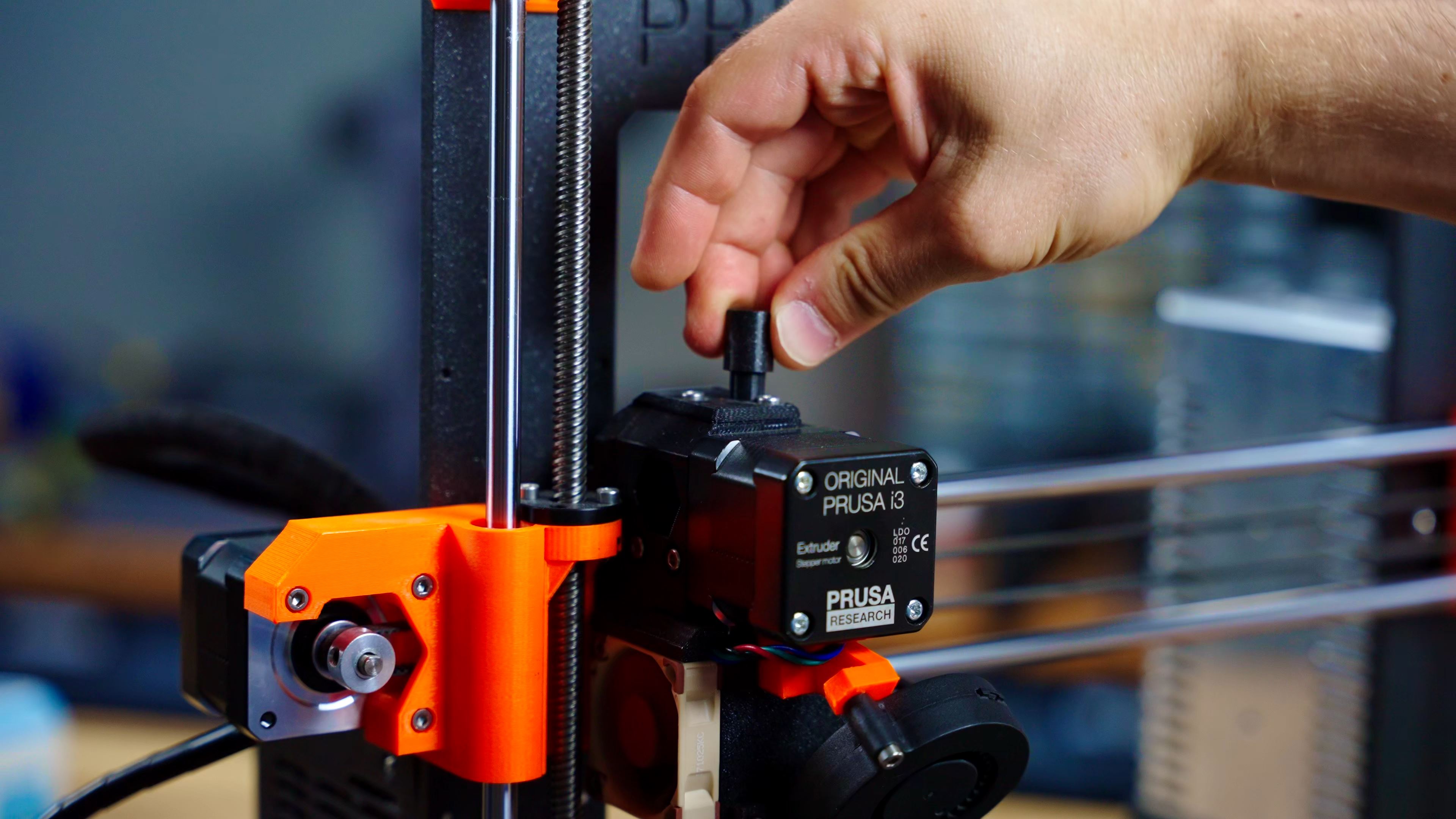 Prusa MK3(S+) Reverse Bowden Mounts