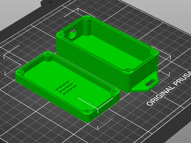 Ventilated Project Case M3 Medium