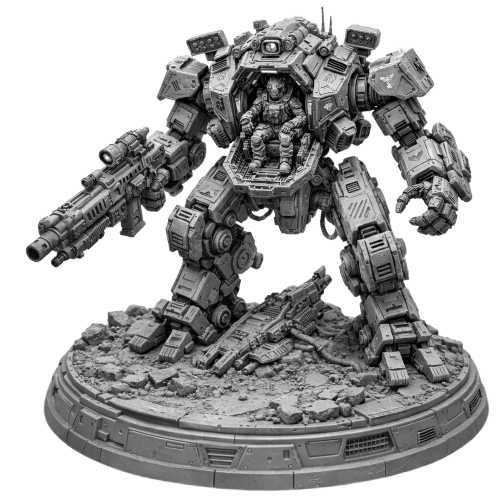 Titanfall TF-92 Grave Titan