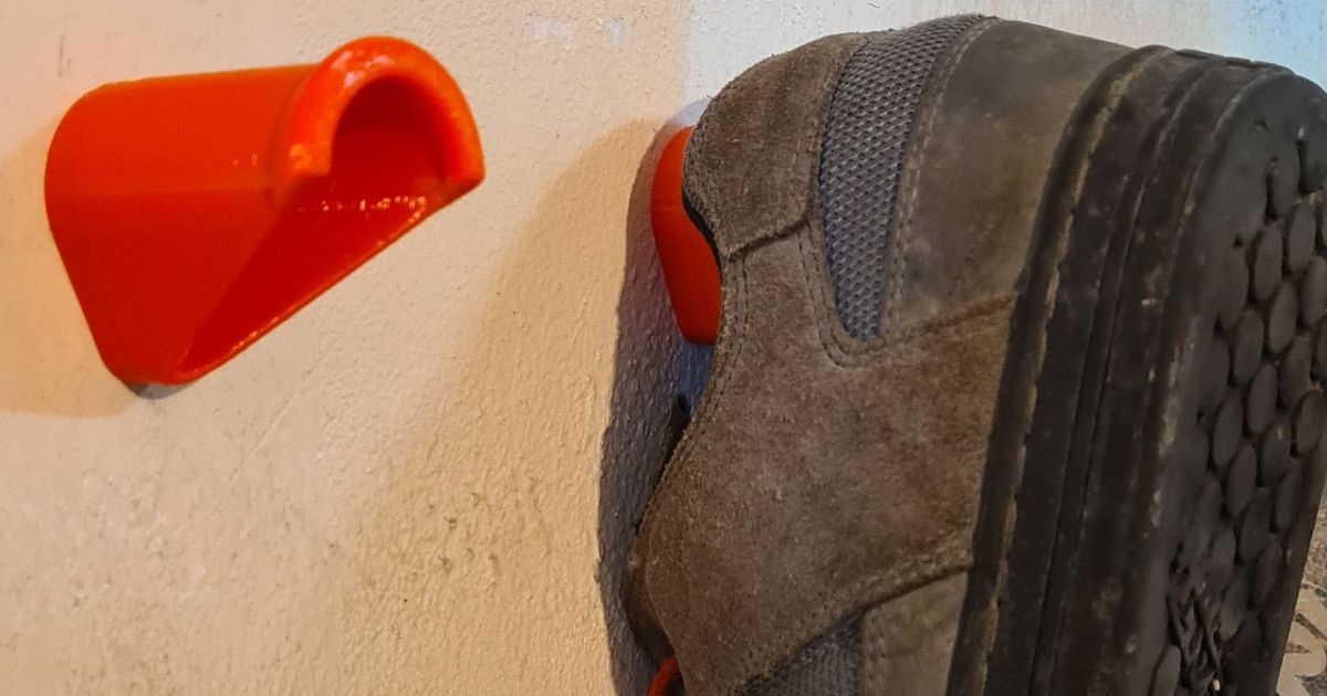 Shoe peg by REG Download free STL model