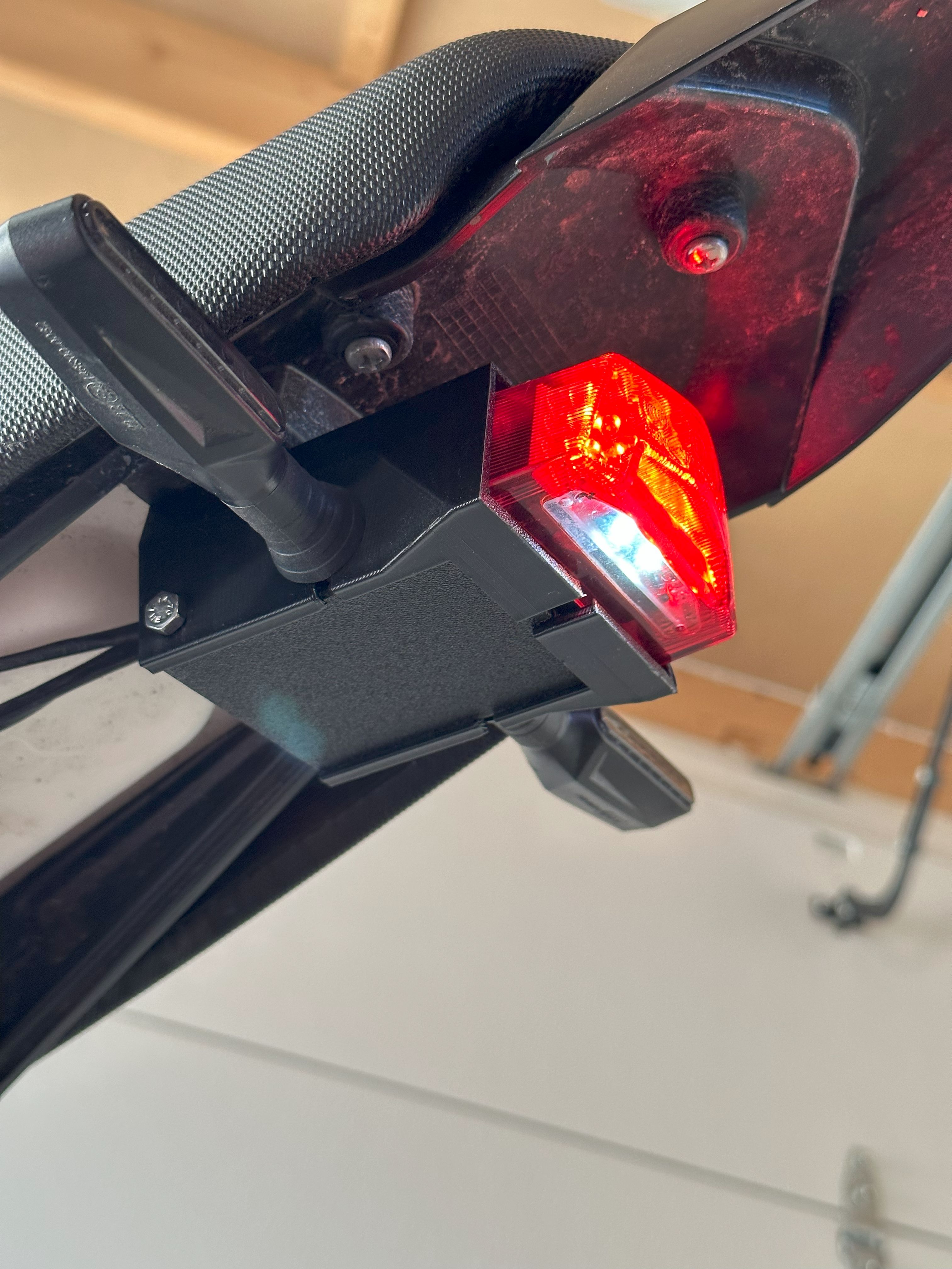 Talaria Sting L1E - Break Light relocation bracket V3 by arnlux3D ...