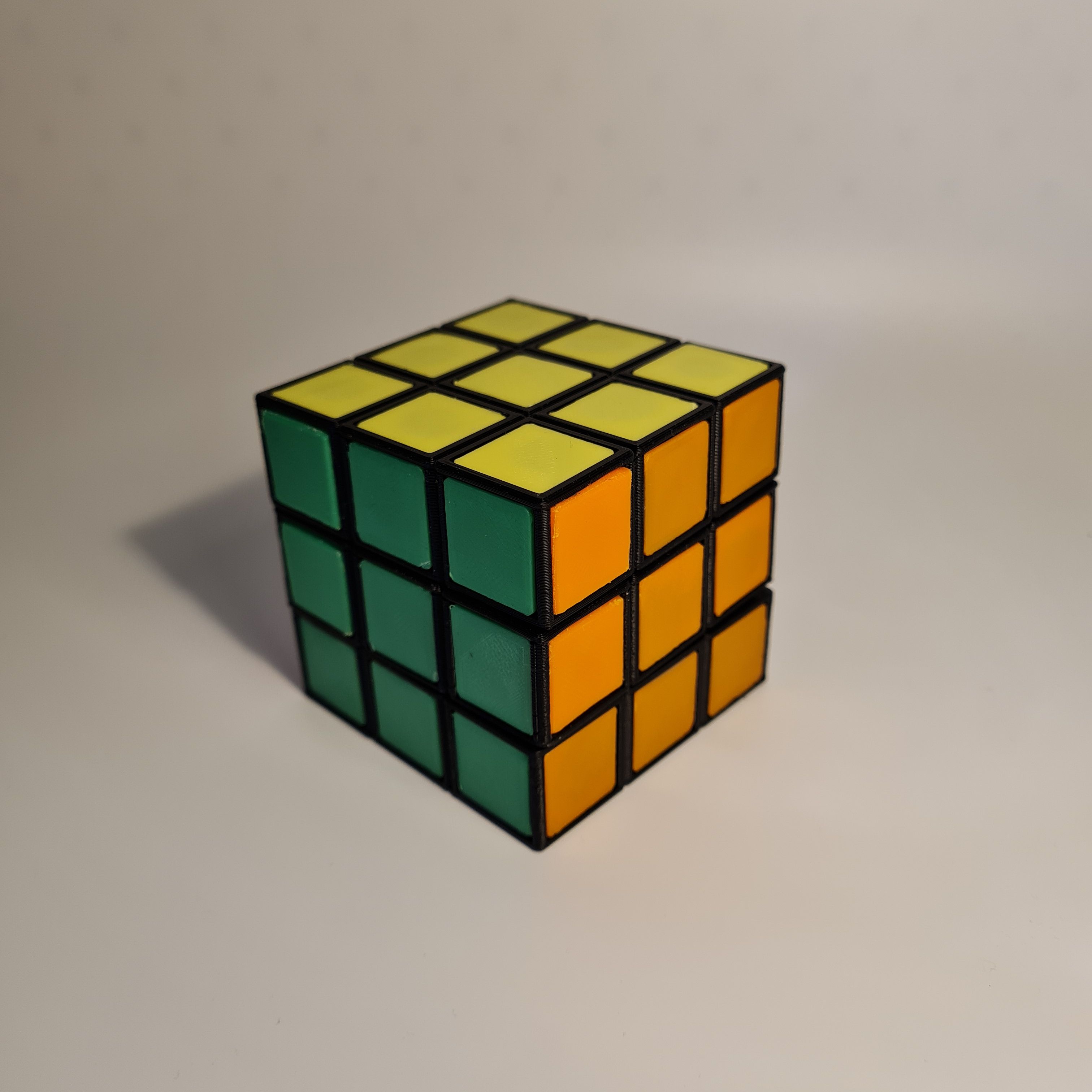 Secret Rubik's Cube Box by StandardPickle | Download free STL model ...