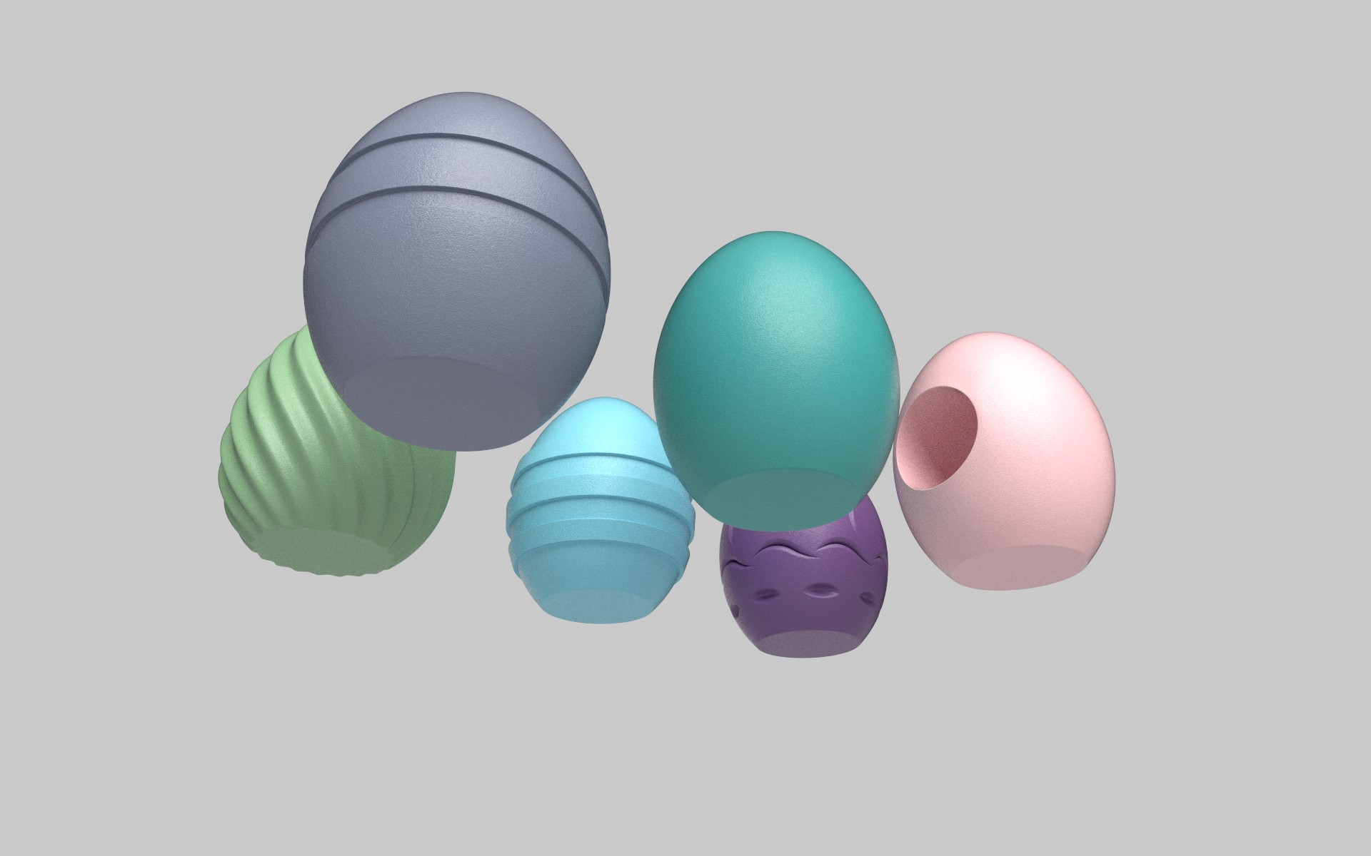 Easter eggs — miniatura 2