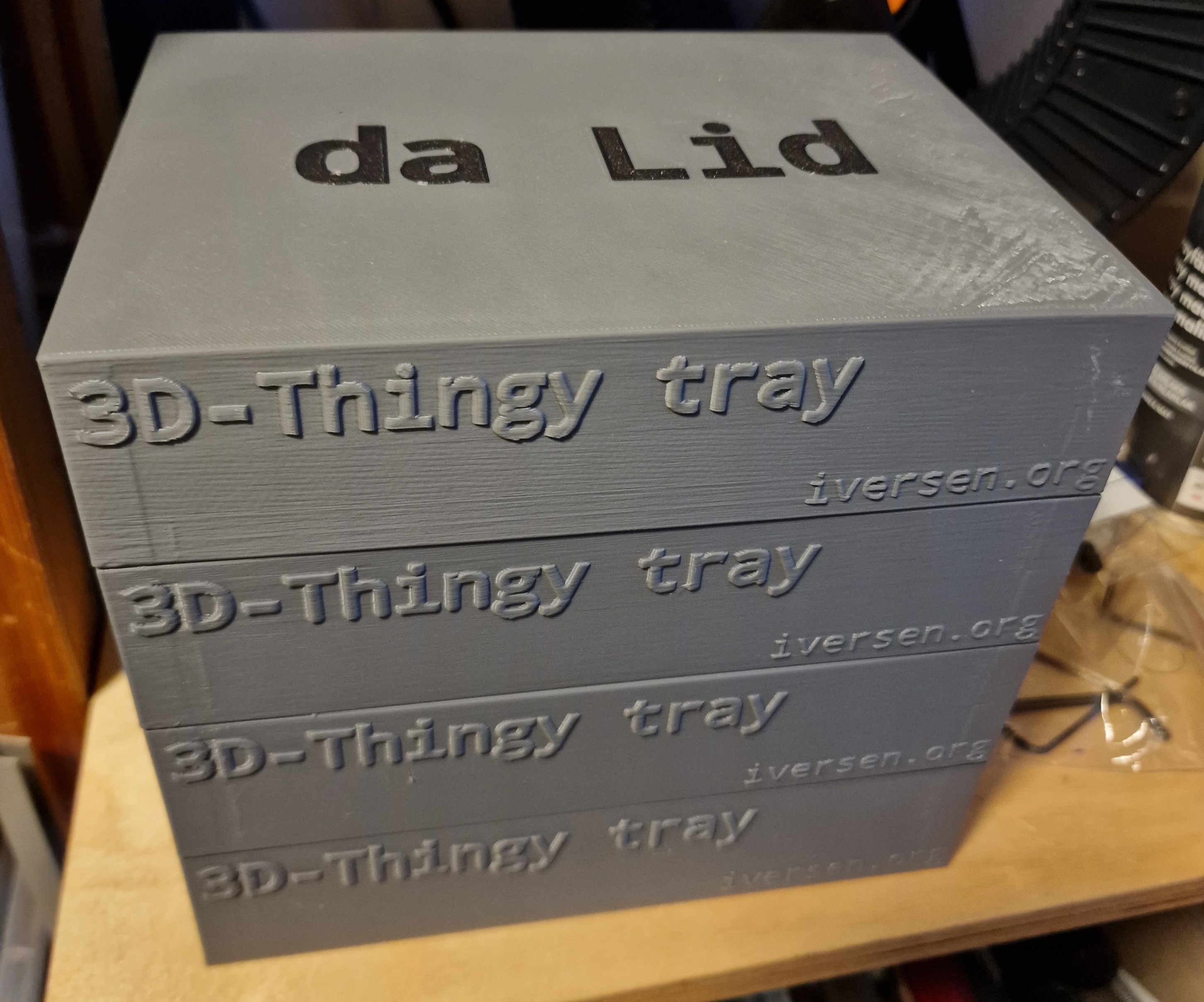 3D-Thingy tray
