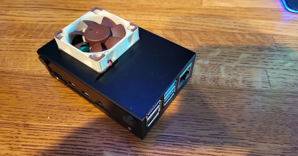 Raspberry pi mounting bracket by thomas download free stl model