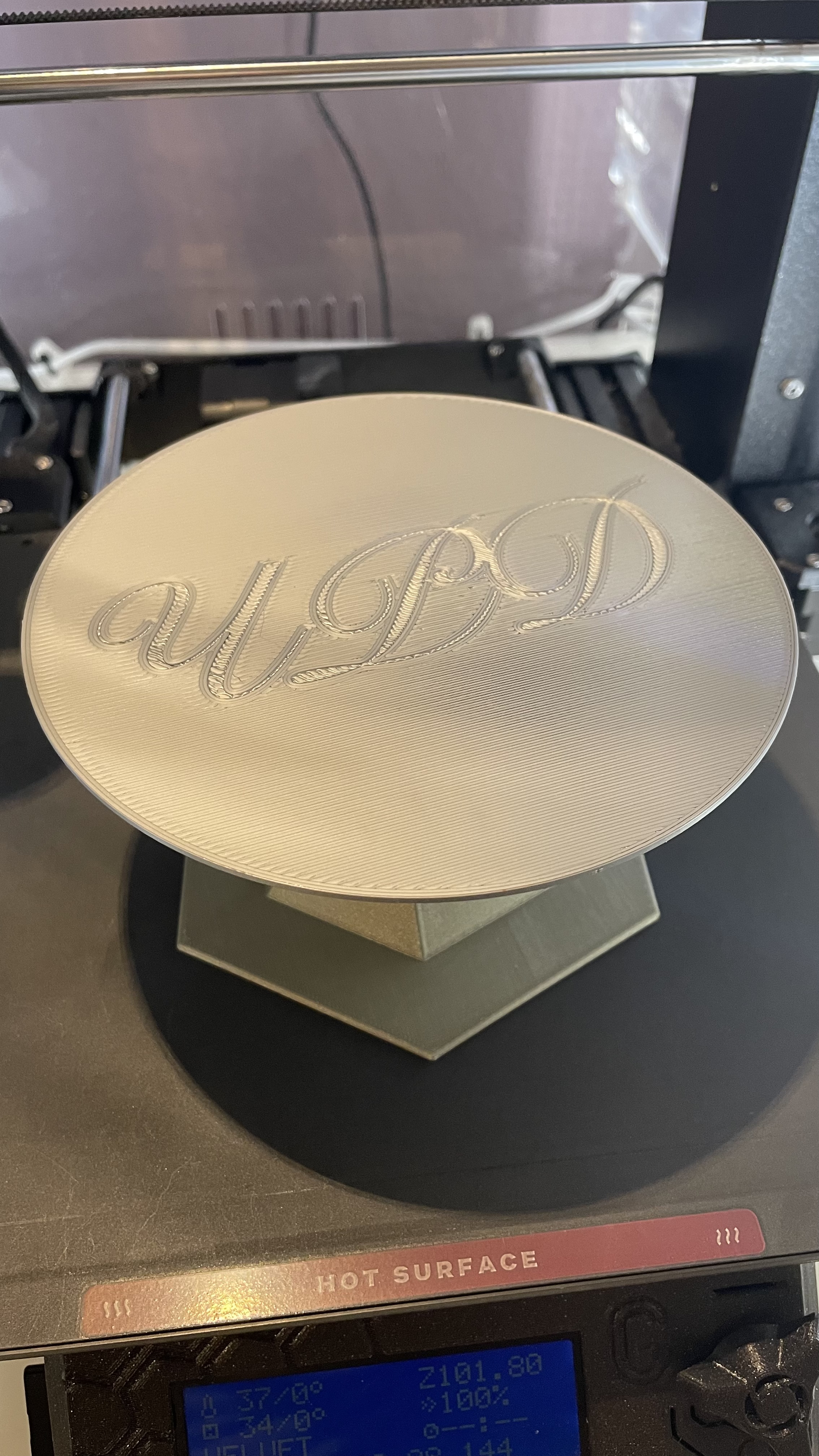 Miniatura 3 do modelo 3D Cake stand