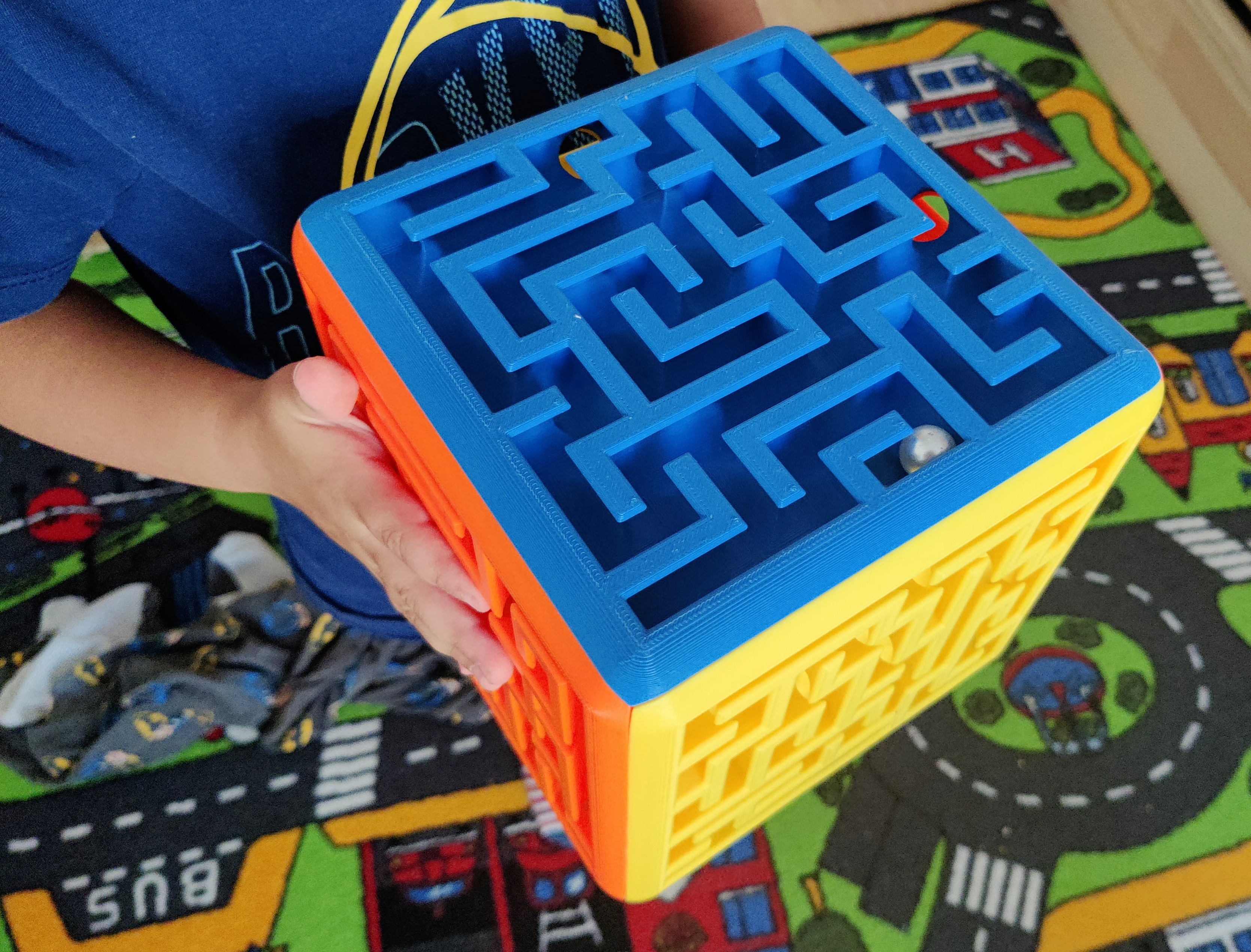 40 Quarts And The Cubic Foot Maze: Finding The Path